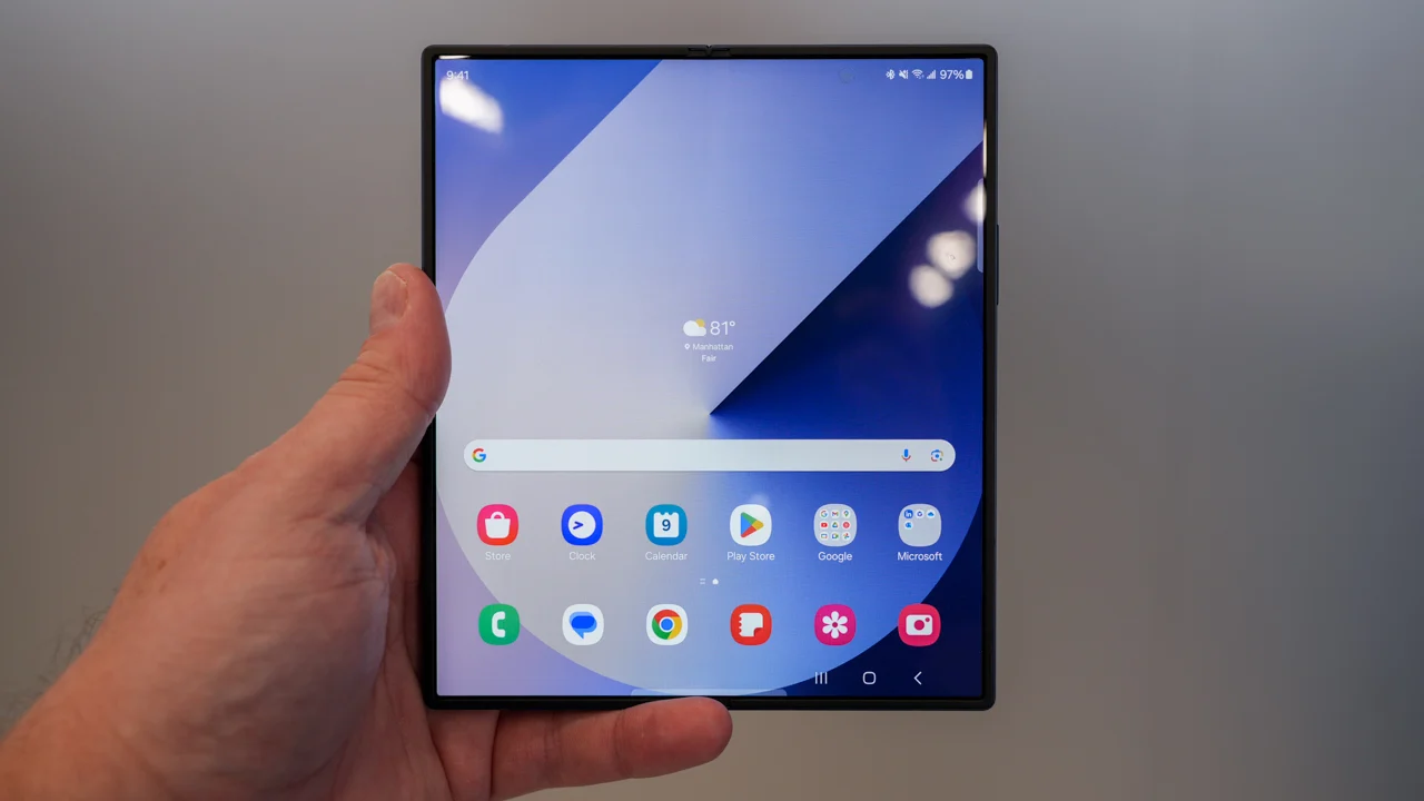 Must-Have Gadgets of 2025 - Galaxy Z Fold 6